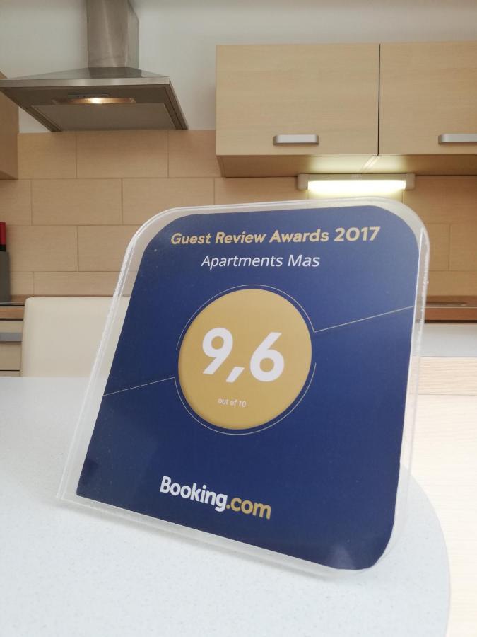 Apartments Mas Dovje Ngoại thất bức ảnh