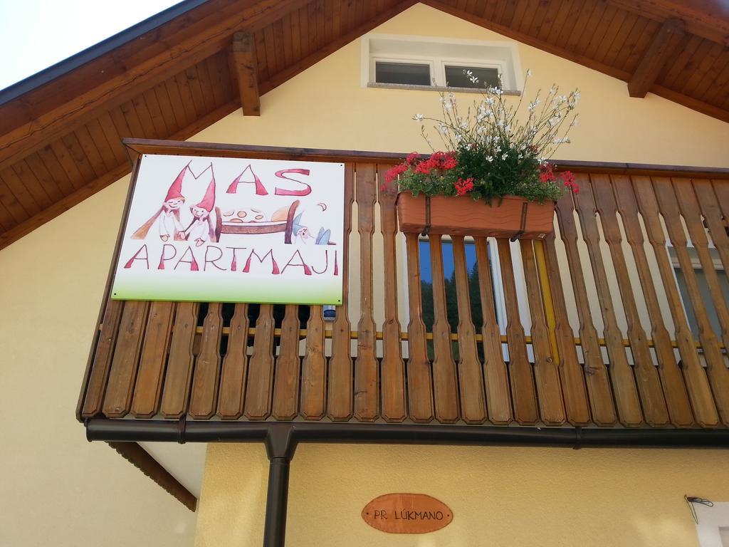 Apartments Mas Dovje Ngoại thất bức ảnh